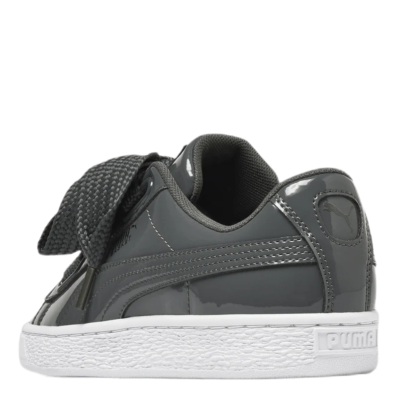 Basket Heart Patent Wmns Gray