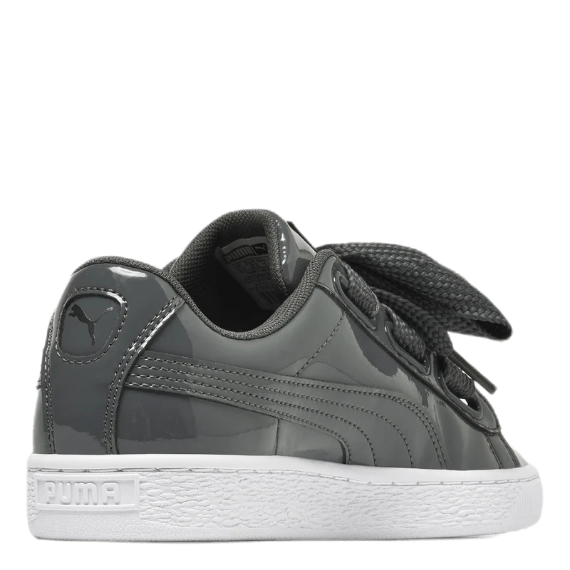 Basket Heart Patent Wmns Gray