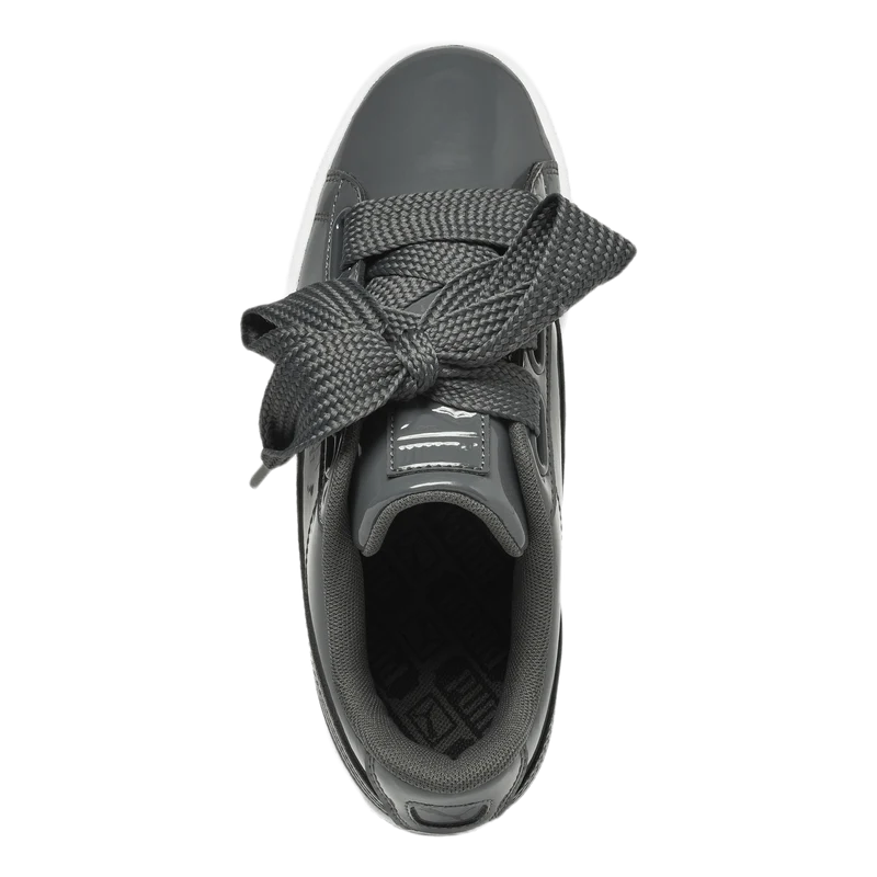 Basket Heart Patent Wmns Gray