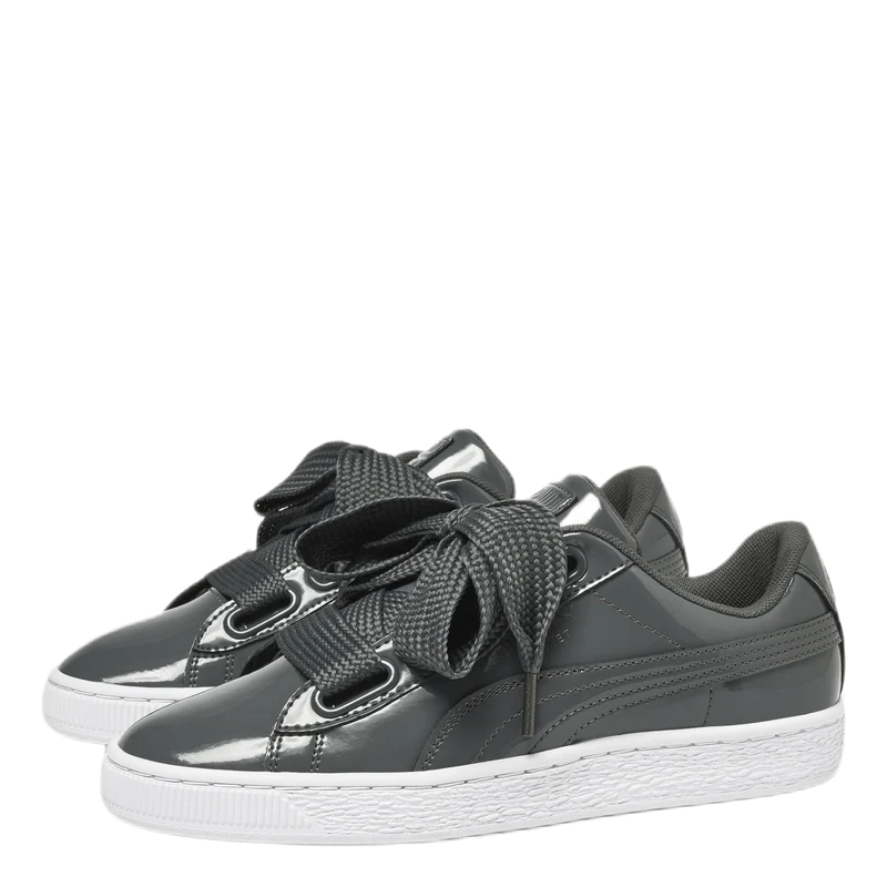 Basket Heart Patent Wmns Gray