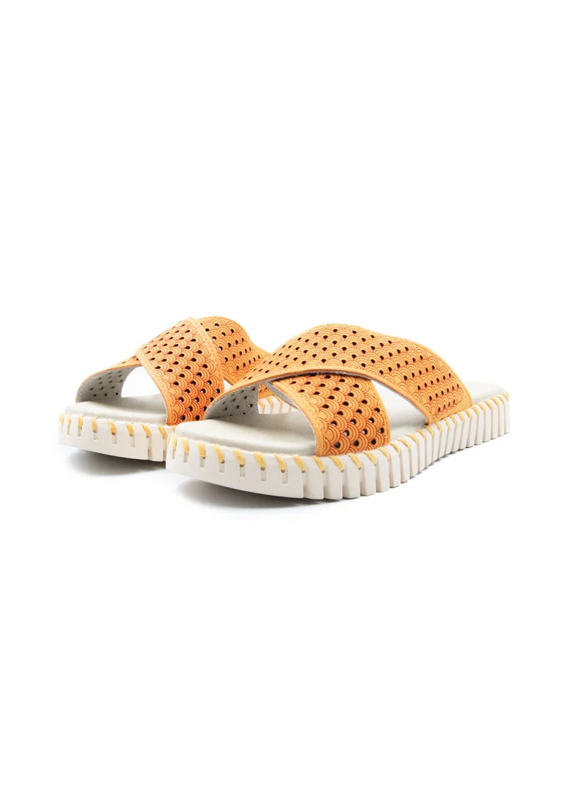 TULIP1575 Sandals mango sorbet