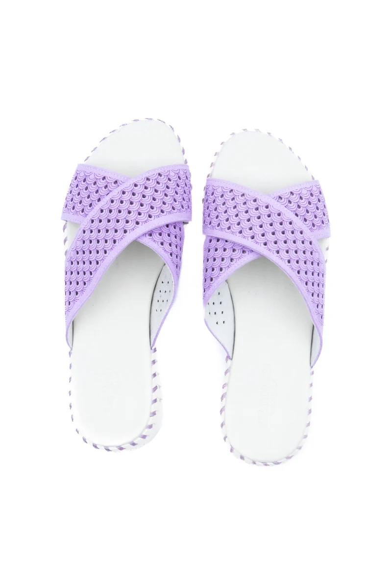 TULIP1575 Sandals frosting