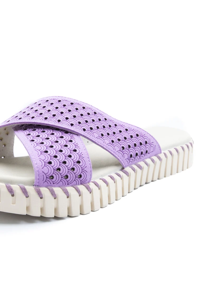 TULIP1575 Sandals frosting