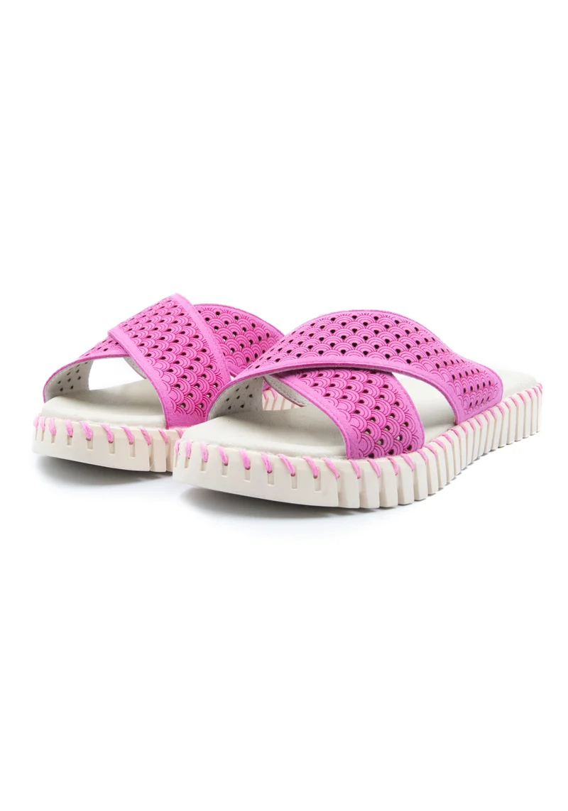 TULIP1575 Sandals rose violet
