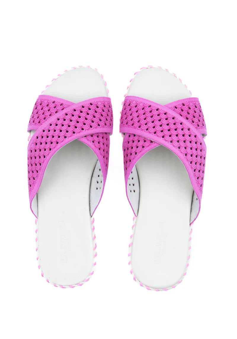TULIP1575 Sandals rose violet