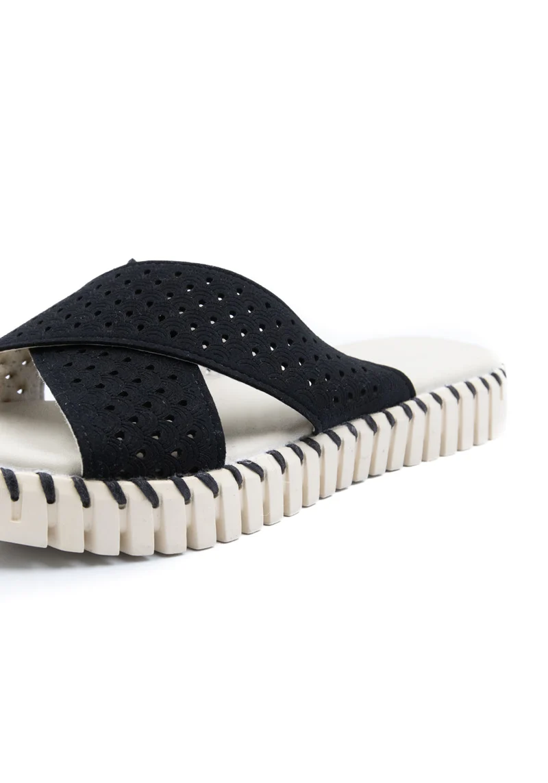 TULIP1575 Sandals black
