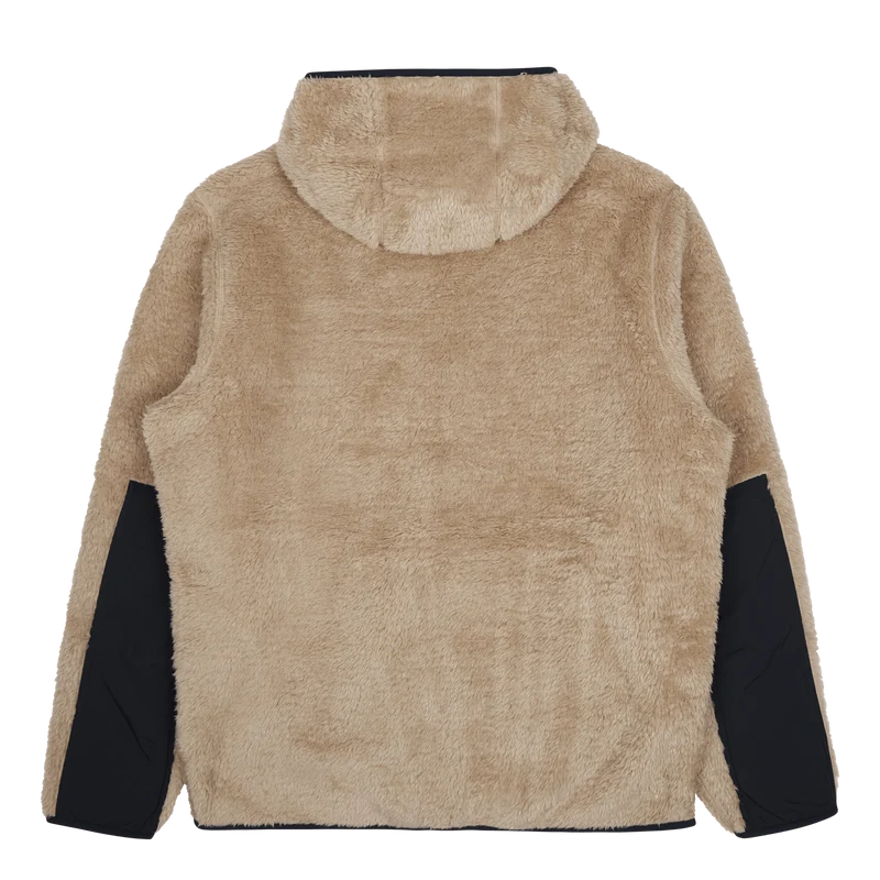 Pile Fleece Full-Zip Hoodie