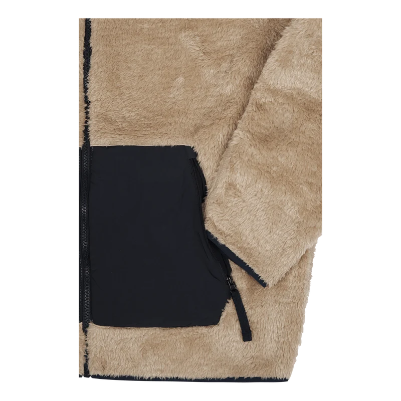 Pile Fleece Full-Zip Hoodie