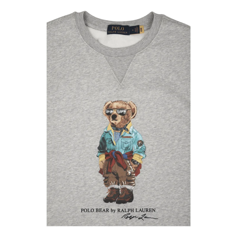 Polo Bear Fleece Sweatshirt