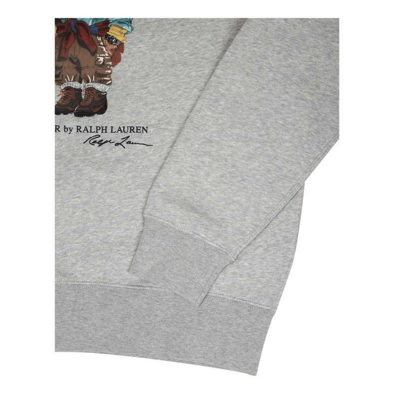 Polo Bear Fleece Sweatshirt