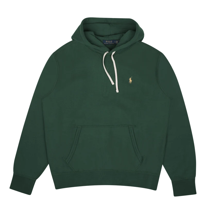 The RL Fleece Hoodie Athletic Green