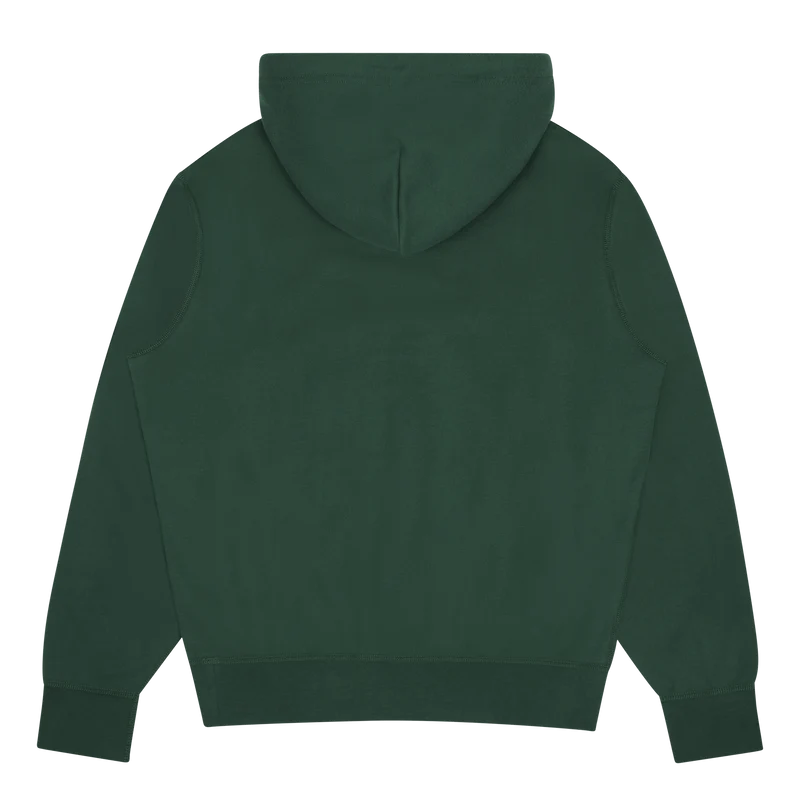 The RL Fleece Hoodie Athletic Green