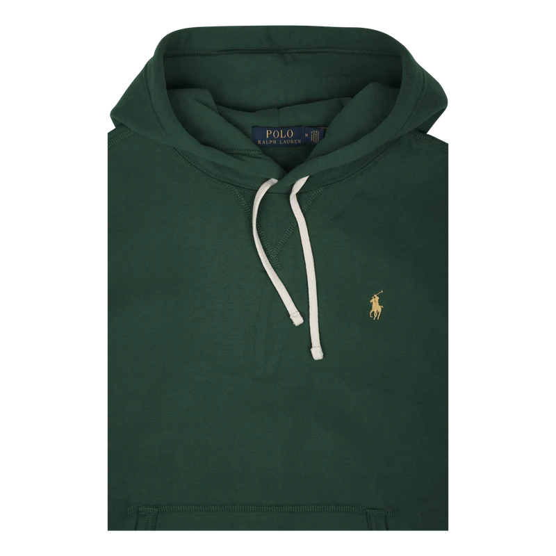 The RL Fleece Hoodie Athletic Green