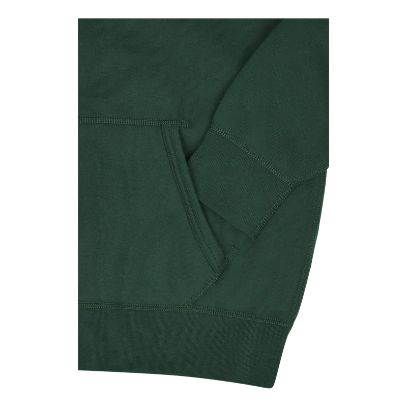 The RL Fleece Hoodie Athletic Green