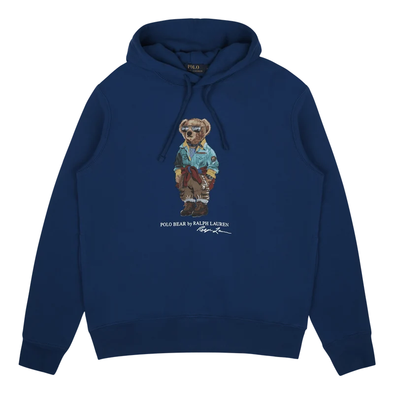 Polo Bear Fleece Hoodie