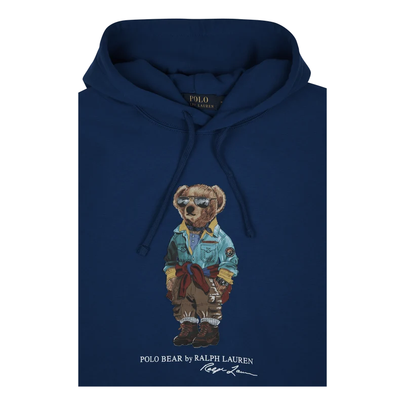 Polo Bear Fleece Hoodie