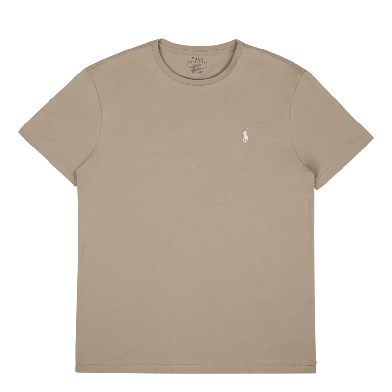 Custom Slim Fit Jersey Crewneck T-Shirt