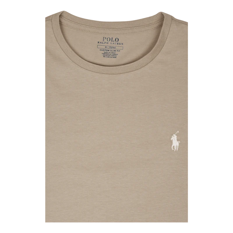 Custom Slim Fit Jersey Crewneck T-Shirt