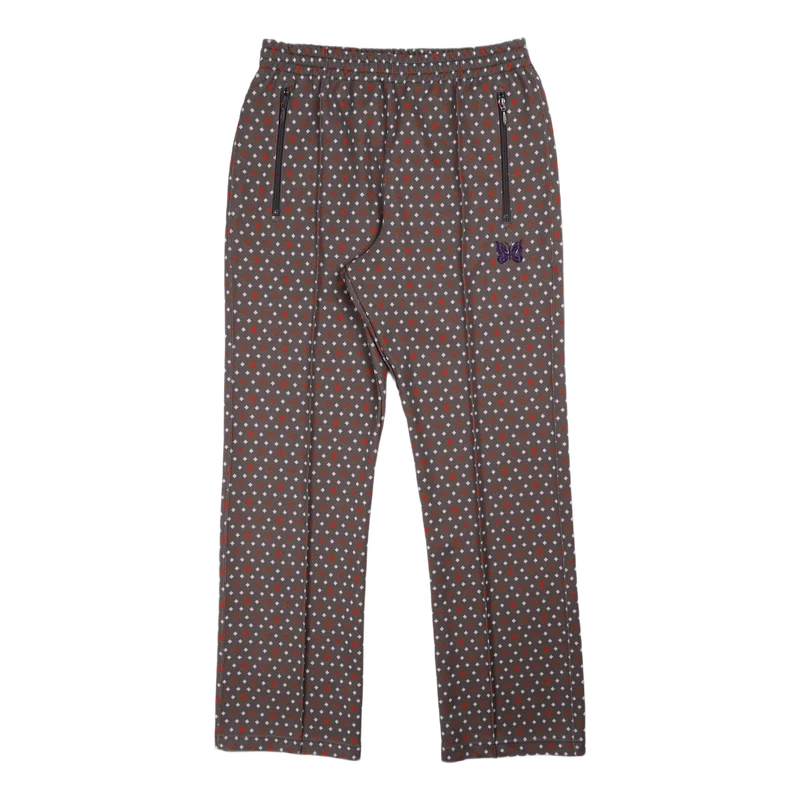 Track Pant Poly Jaquard Diamond