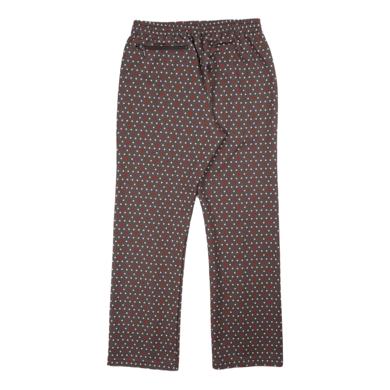 Track Pant Poly Jaquard Diamond