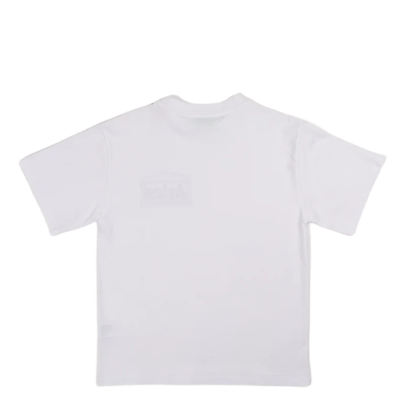 Temple Ss Tee White