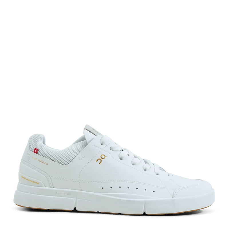 The Roger Centre Court White/gum