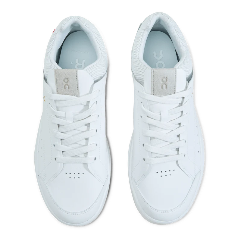 The Roger Centre Court White/gum