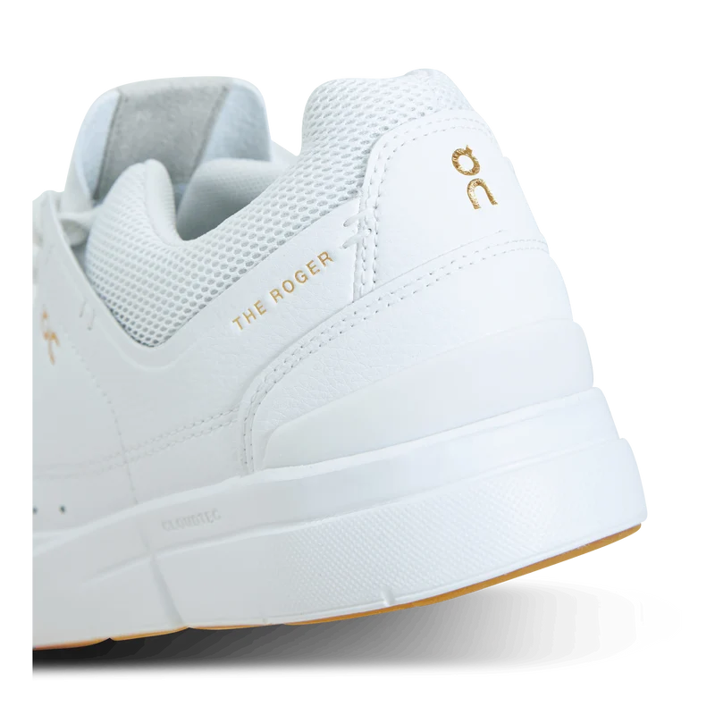 The Roger Centre Court White/gum