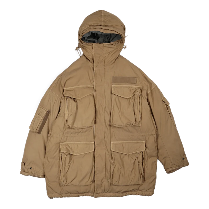 Krupa Field Down Jkt (ny/c) Beige