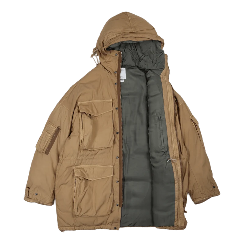 Krupa Field Down Jkt (ny/c) Beige