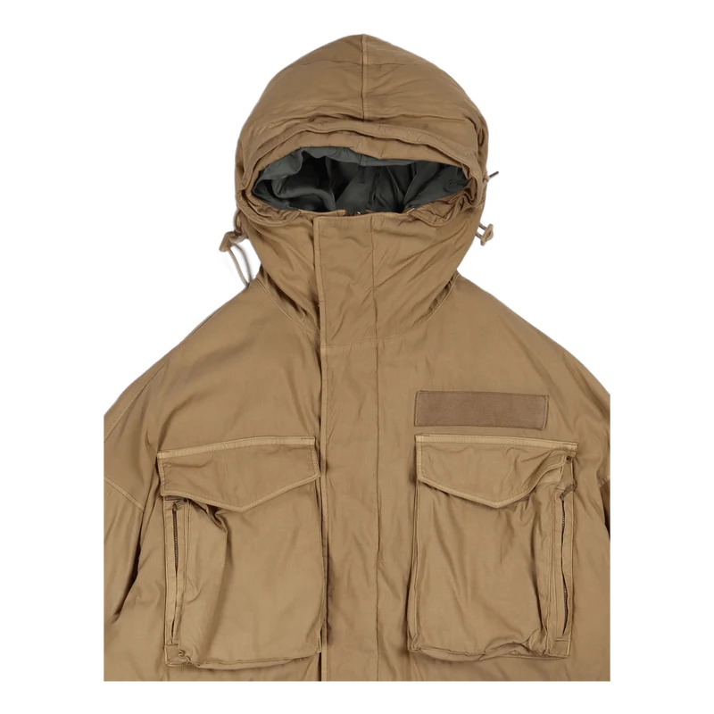 Krupa Field Down Jkt (ny/c) Beige