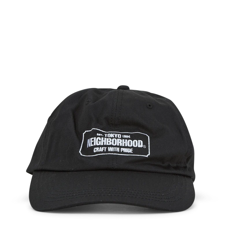 Dad Cap . Ec Blck