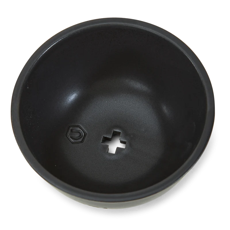 Tsukamoto . Srl Round Plant Po Black
