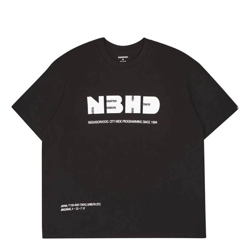 Fw-1 / C-tee.ss Black