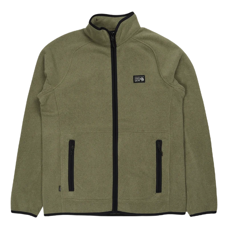 Polartec® Double Brushed Full Stone Green Heather
