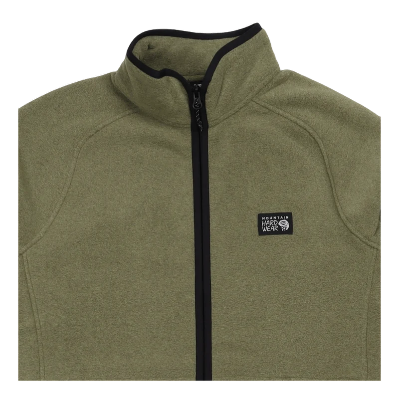 Polartec® Double Brushed Full Stone Green Heather