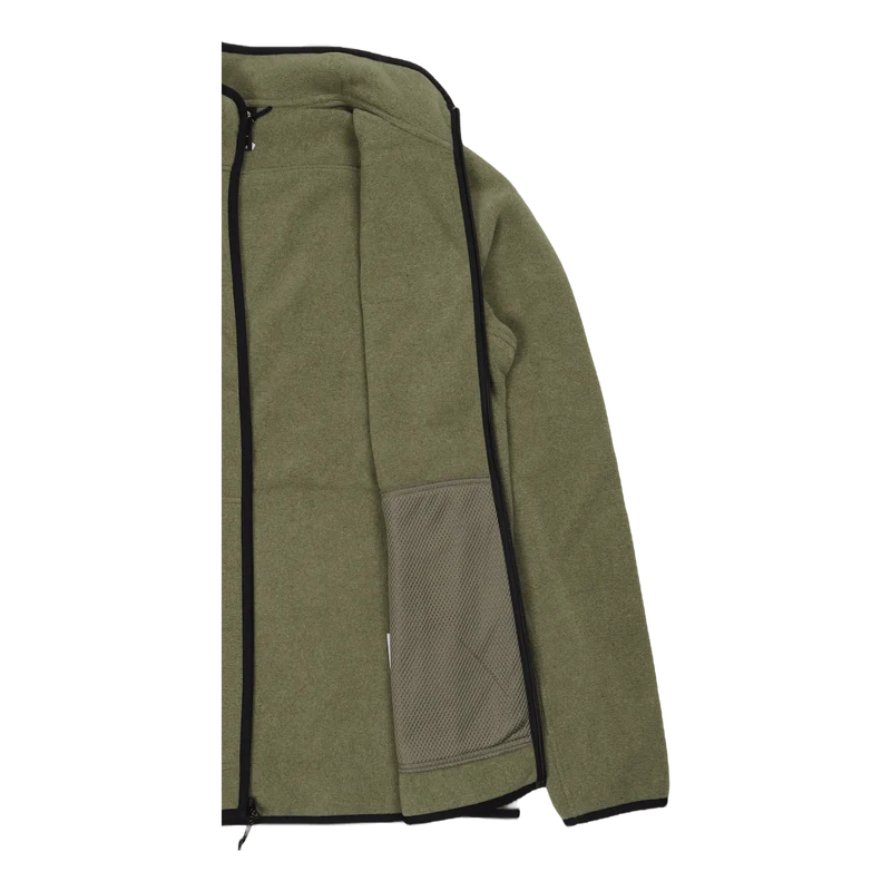 Polartec® Double Brushed Full Stone Green Heather