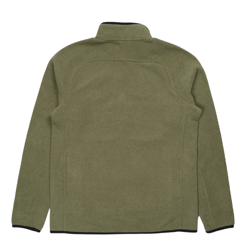 Polartec® Double Brushed Full Stone Green Heather