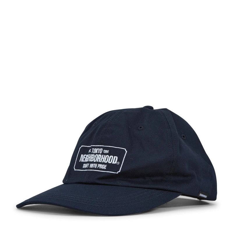 Cord Dad Cap . Co Navy