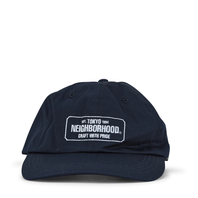 Cord Dad Cap . Co Navy