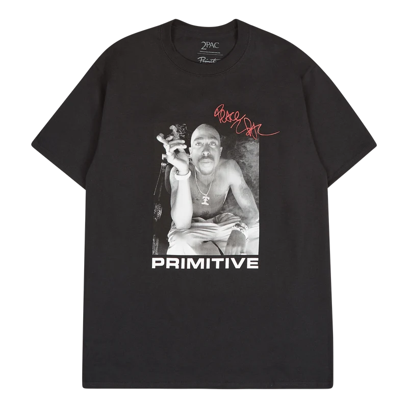 Smoke Tee Black