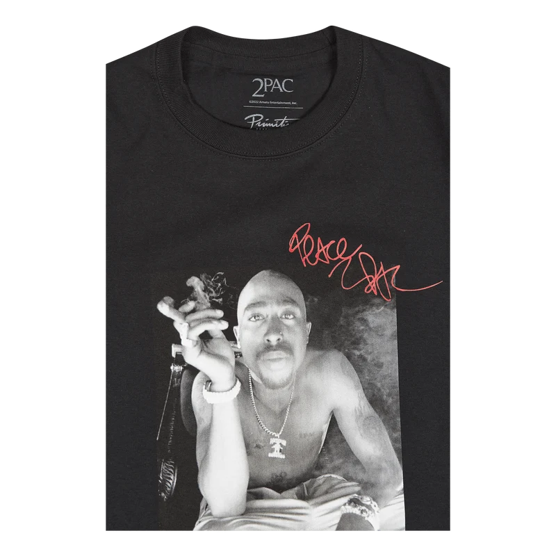 Smoke Tee Black