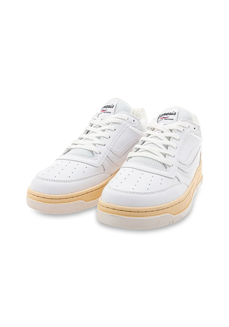 G-Courtking White Serial white/white/off dunkel