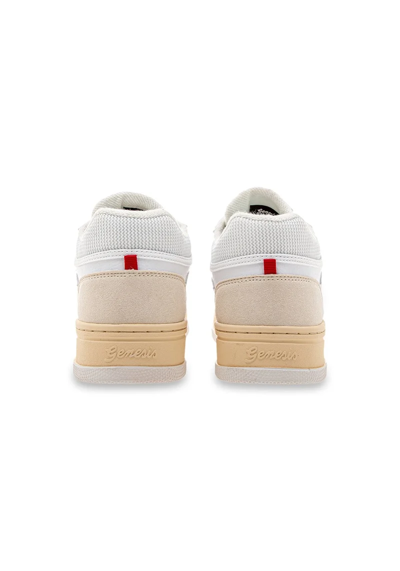 G-Courtking White Serial white/white/off dunkel