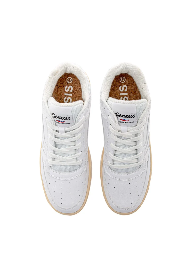 G-Courtking White Serial white/white/off dunkel