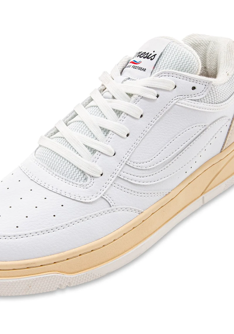 G-Courtking White Serial white/white/off dunkel