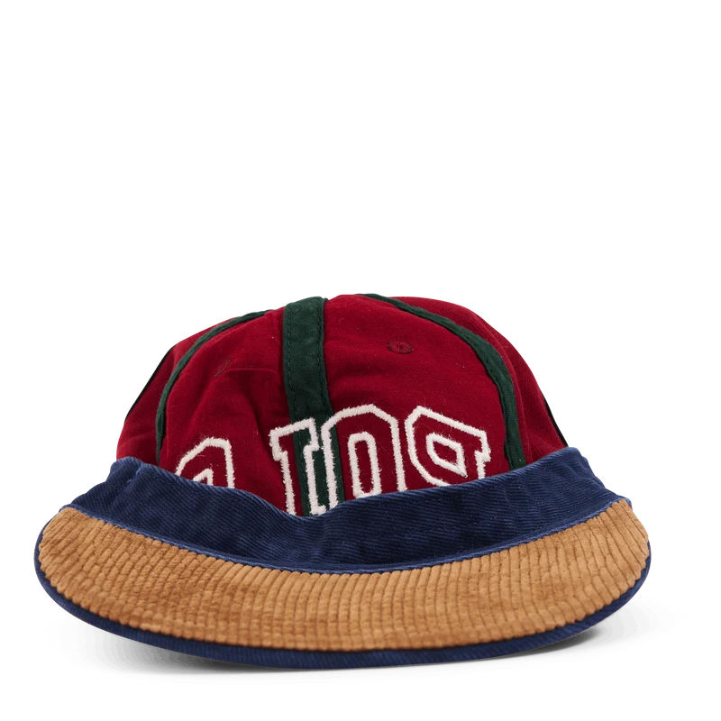 Logo Twill Ball Cap Holiday Red/Newport Navy
