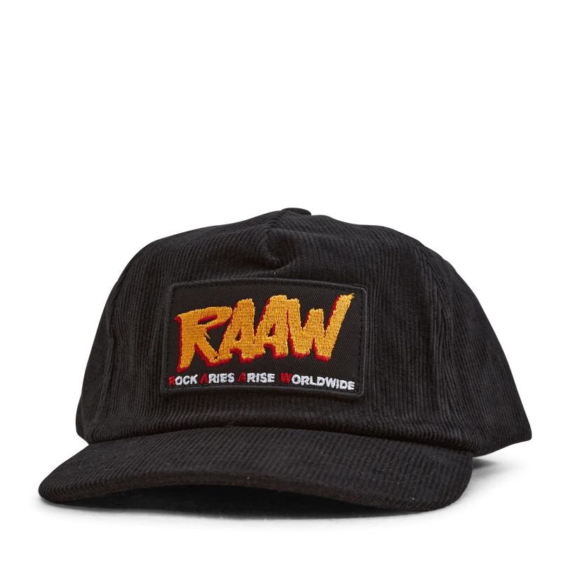 Raaw Cap Black