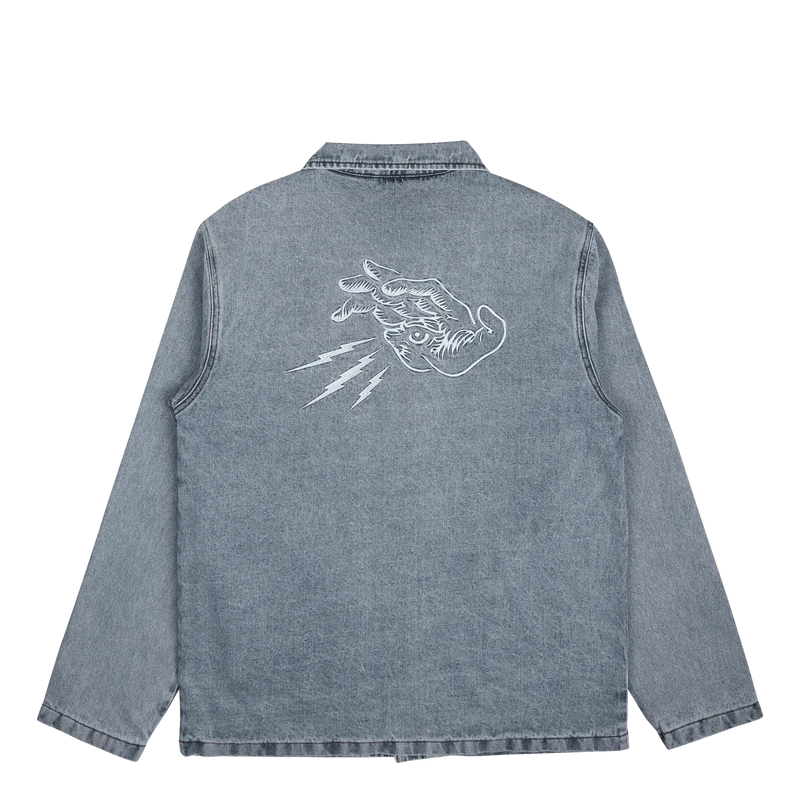 Craft Jacket Light Indigo