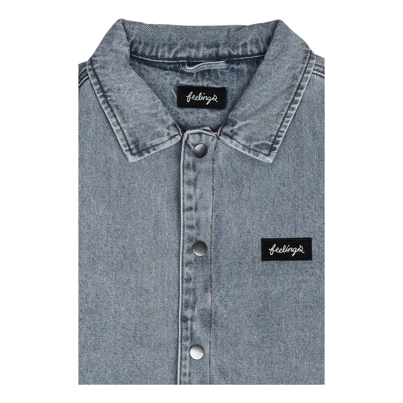 Craft Jacket Light Indigo
